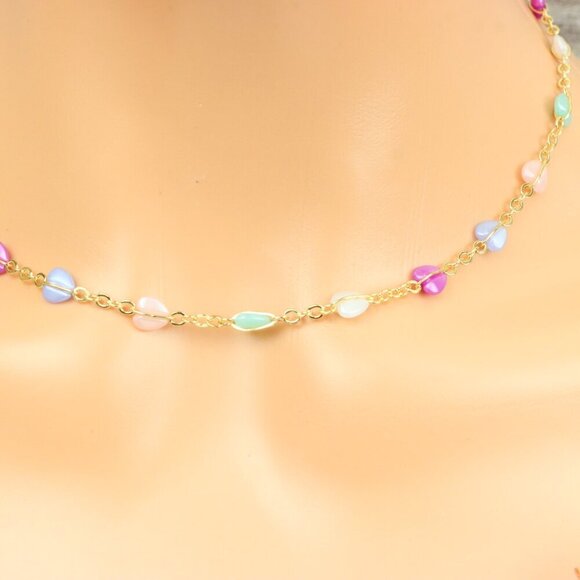 "Minimalist Necklace – Timeless, Elegant Jewelry for Her, MAR091180 - Picture 5 of 10